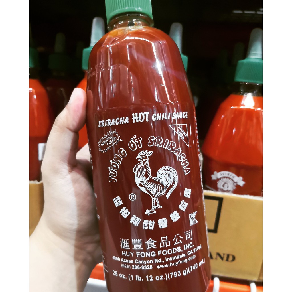 Tuong Ot Sriracha Hot Chili Sauce Ml Shopee Philippines My XXX Hot Girl