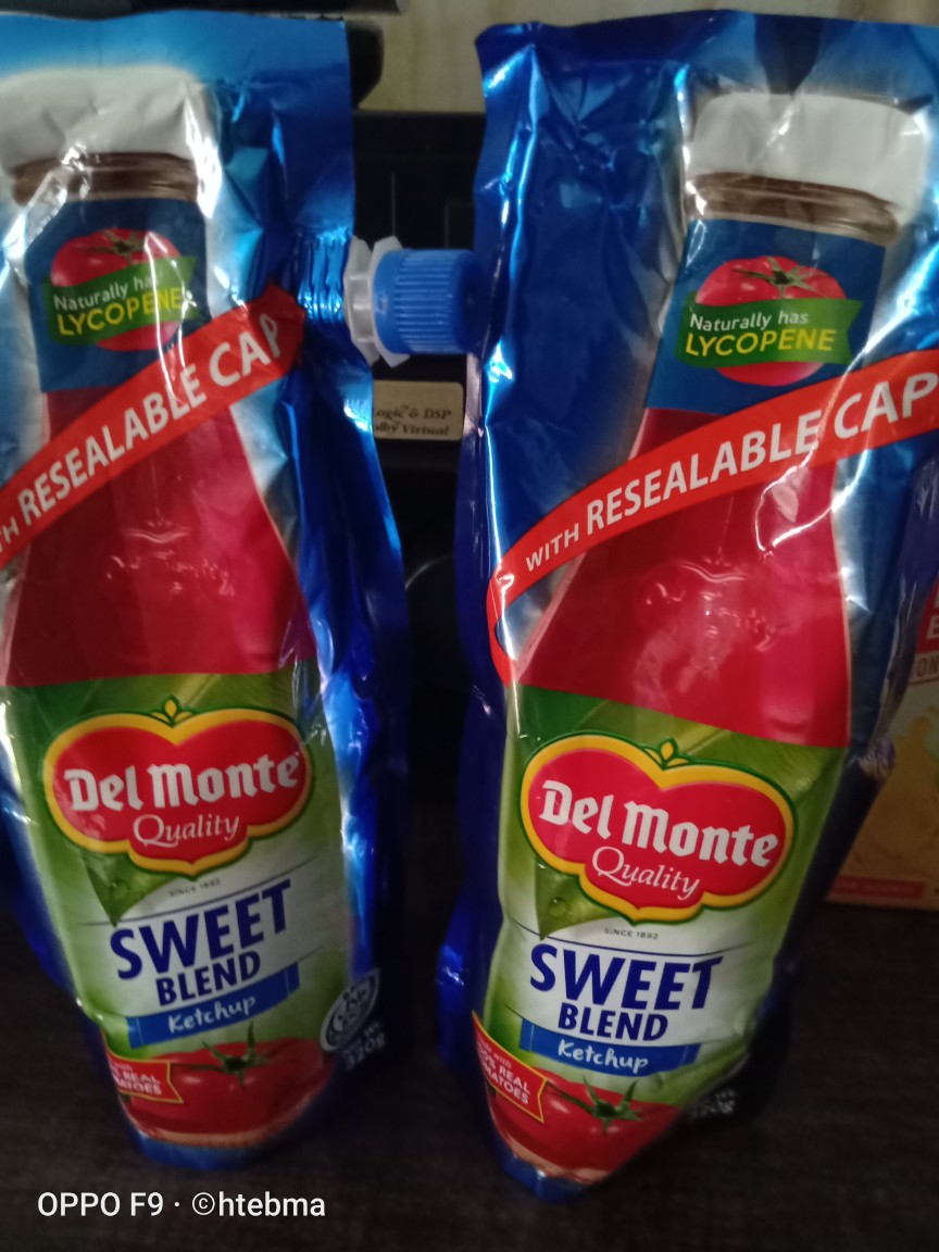 Del Monte Sweet Blend Ketchup SUP 320g Shopee Philippines