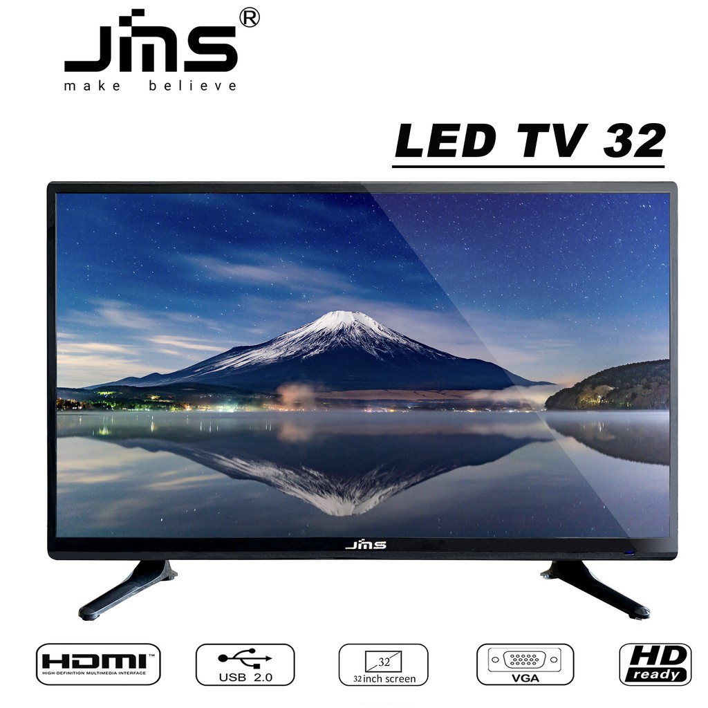 JMS LED3288 Screen 32" Inch LED TV 32 Shopee Philippines