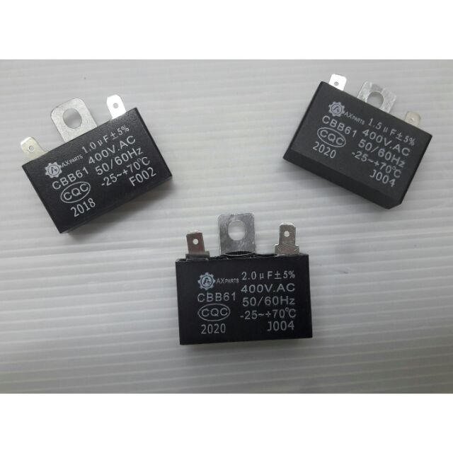 ( 10 PCS ) ELECTRIC FAN CAPACITOR Shopee Philippines