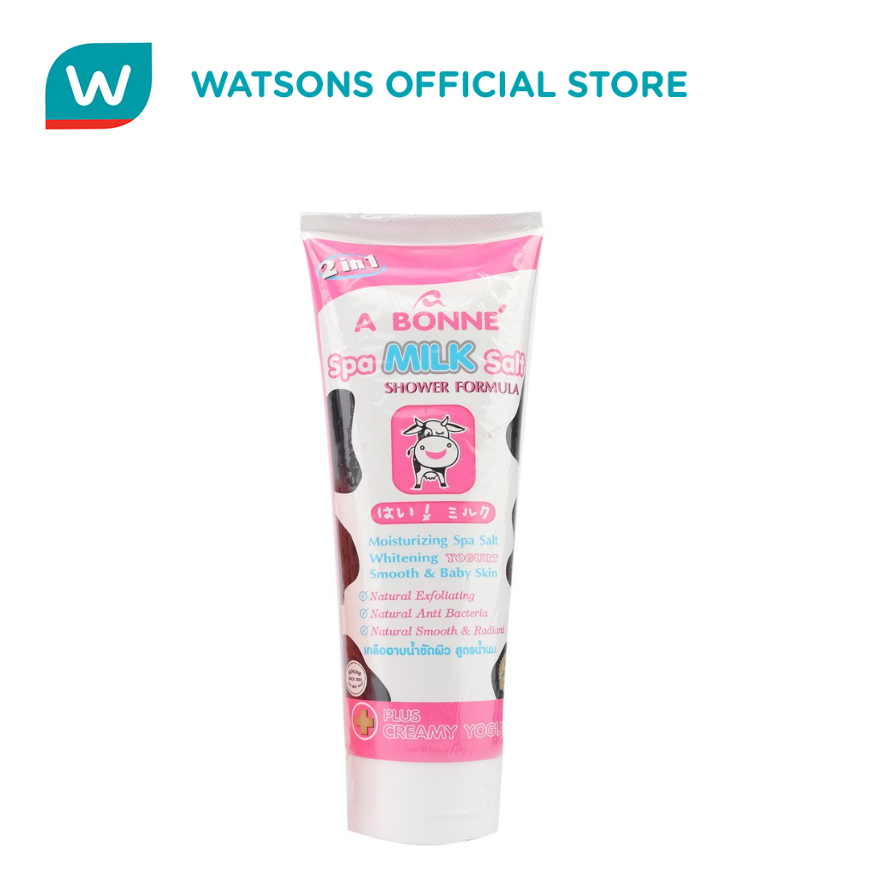 A Bonne 2 in 1 Spa Milk Salt Shower Formula 350g Shopee Philippines