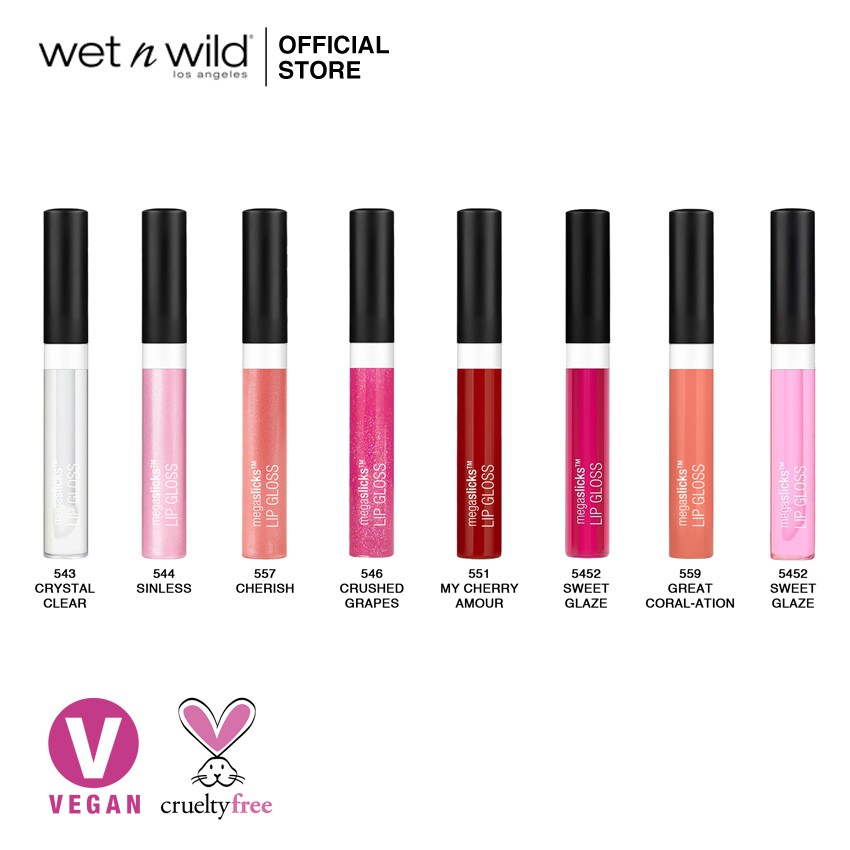 WET N WILD Megaslicks Lip Gloss Shopee Philippines