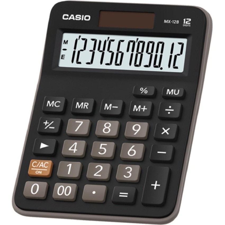 Casio MX12 B Calculator ORIGINAL Shopee Philippines