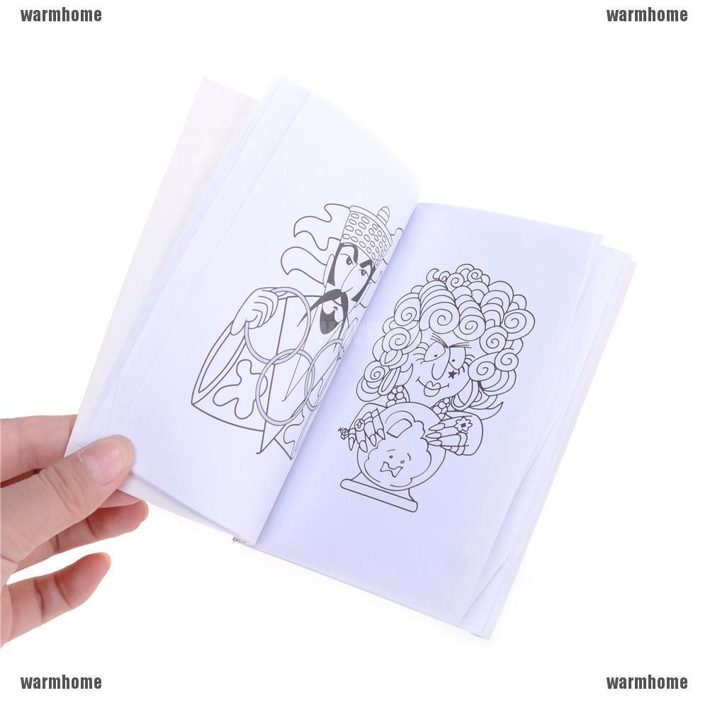 WHPH Fun Magic Coloring Book Magic Tricks Best For Children Stage Magic