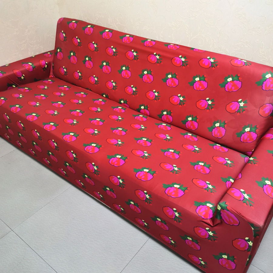 L shape 1/2/3/4 Seater Sofa Cover Universal Slipcover Cushion Cover