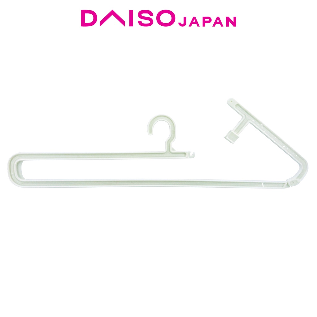 Daiso White Bath Towel Hanger with Stopper Shopee Philippines