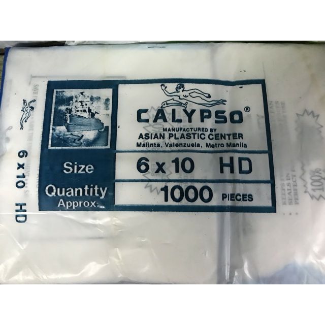 Calypso 6x10 hd plastic 1000pcs Shopee Philippines
