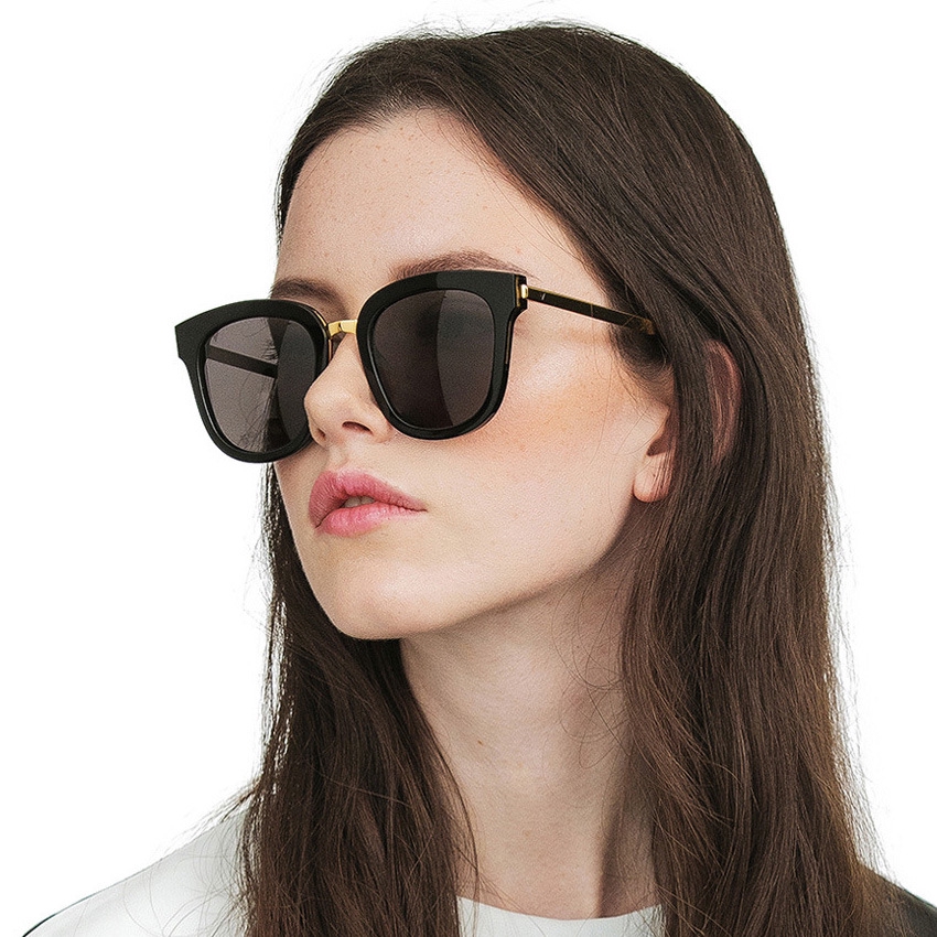 Trend Fashion Sunglasses Wild Korean Sunglasses Retro Bright Men and