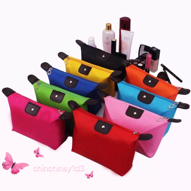 Waterproof Cosmetic Pouch Travel Pouch Washable Shopee Philippines