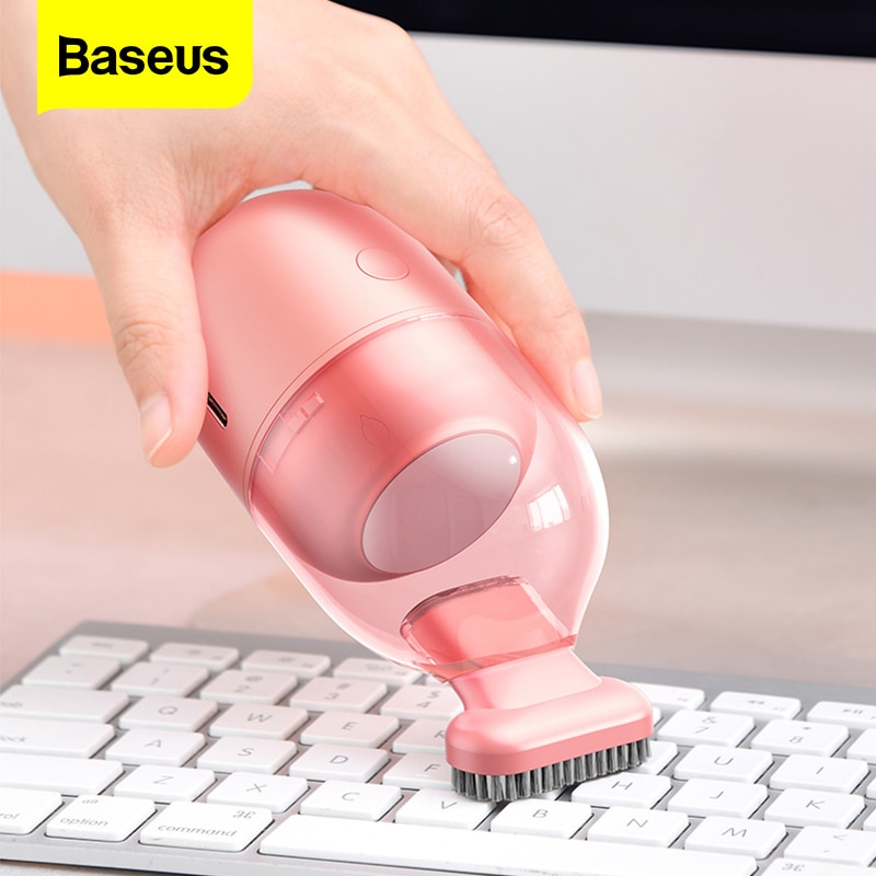 Baseus Mini Car Vacuum Cleaner Portable Wireless Handheld Vacuum