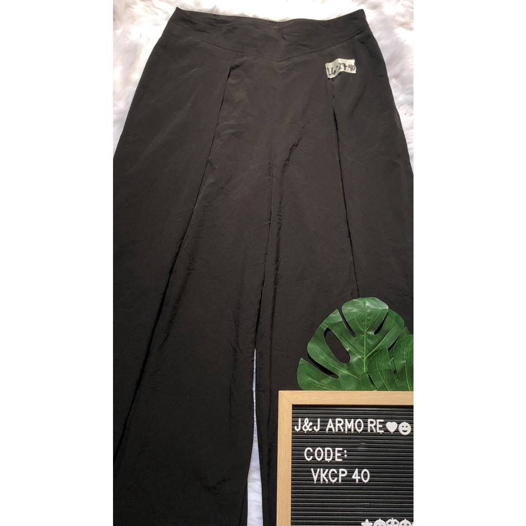 VIP COTTON BLACK COLORED SQUAREPANTS VKCP40 PANT SUIT Shopee Philippines