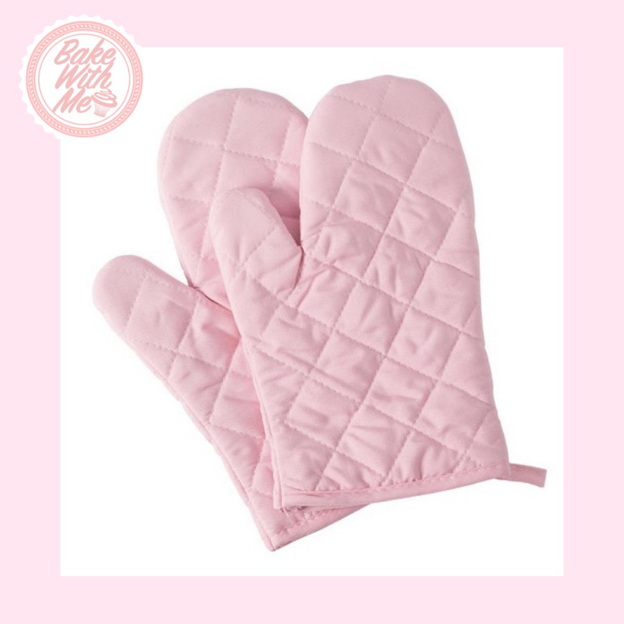 PINK OVEN GLOVES OVEN MITTS single or pair Shopee Philippines