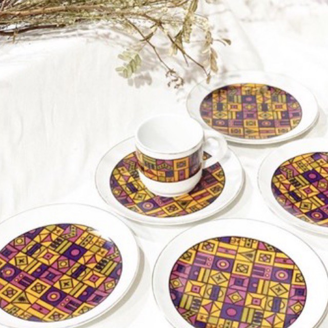 Tajima Ethiopian Art Deco Espresso Duo Shopee Philippines