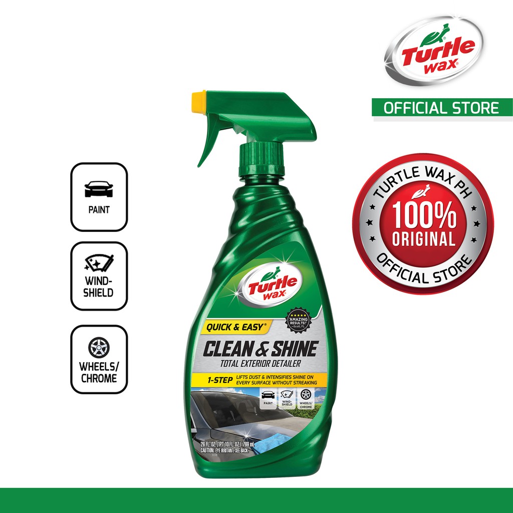 Turtle Wax Clean & Shine Total Exterior Detailer 50576 Q&E