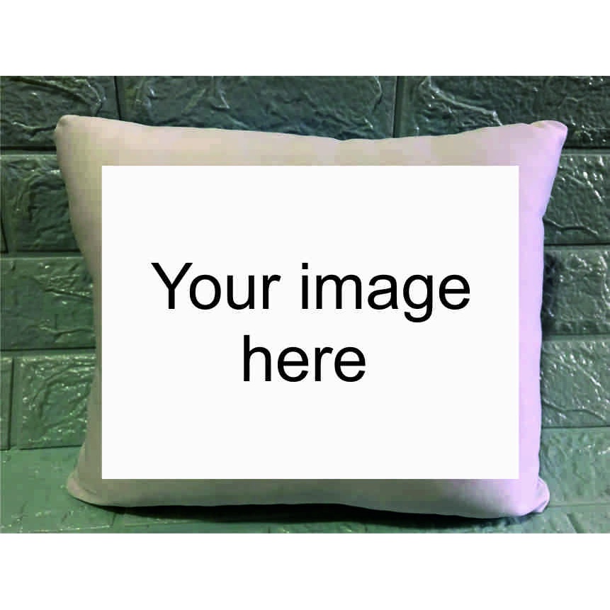 customize pillow 8*11/11*13 / 11*16 inches ( gift & souvenir ) Shopee
