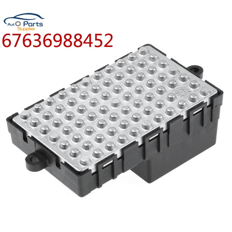 New 67636988452 Blower Fan Motor Heater Resistor For BMW Series 5, 6