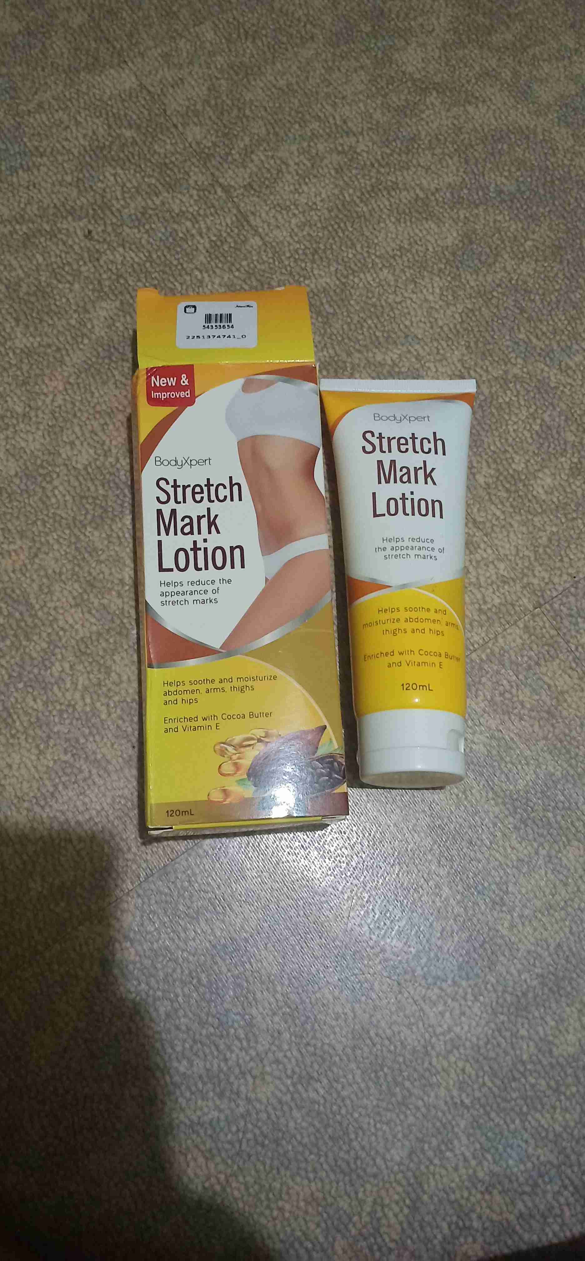 BodyXpert Stretch Mark Lotion 120ml Shopee Philippines