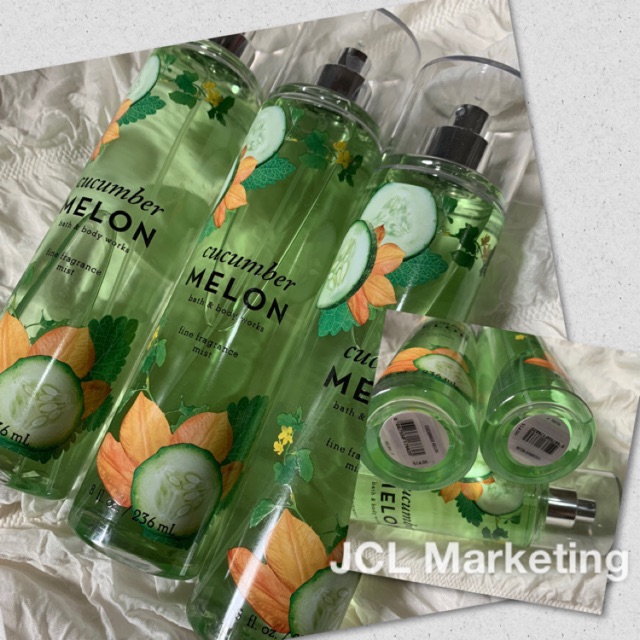 CUCUMBER MELON Bath & Body Works Fine Fragrance Mist Shopee Philippines