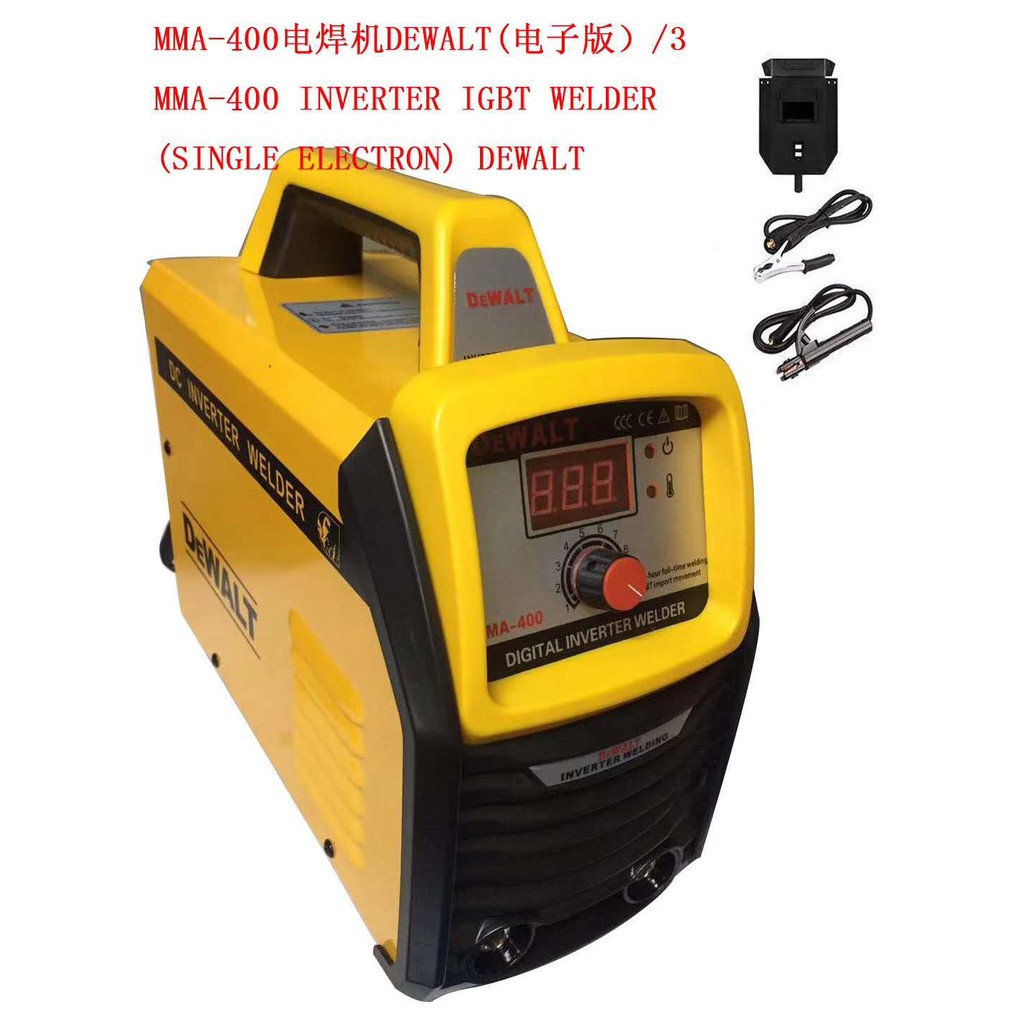 DEWALT inverter Welding Machine MMA400A Welding machine Shopee