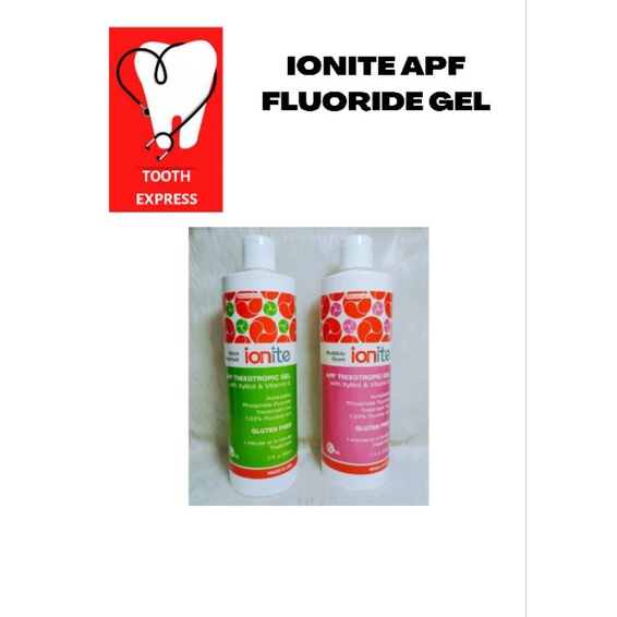 Ionite APF Fluoride Gel (500ml) Shopee Philippines