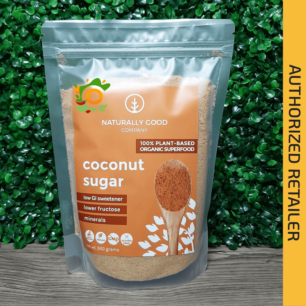 Coconut Sugar by Naturally Good Company 500g Shopee Philippines