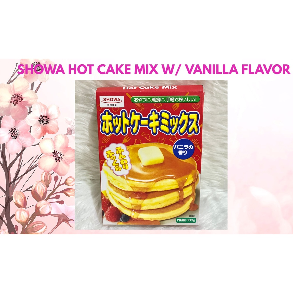 JAPAN SHOWA HOT CAKE MIX WITH VANILLA FLAVOR Shopee Philippines