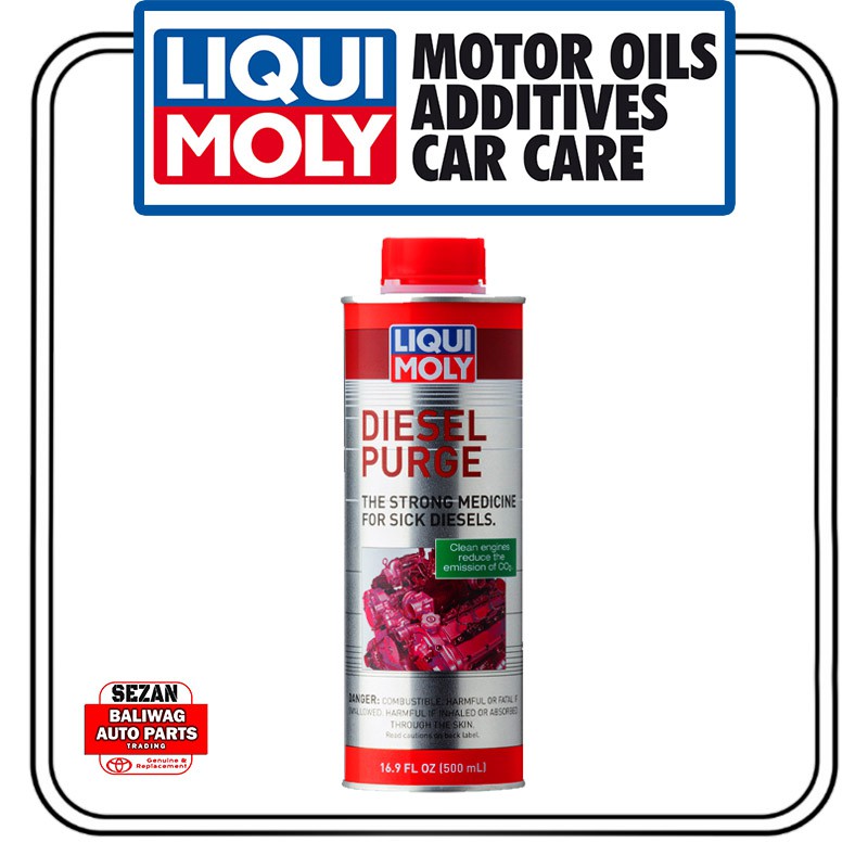 LIQUI MOLY DIESEL PURGE 500ML PART NO. 1811 Shopee Philippines