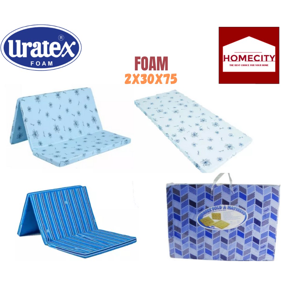 URATEX FOAM FOLD A MATTRESS 2X30X75 Shopee Philippines