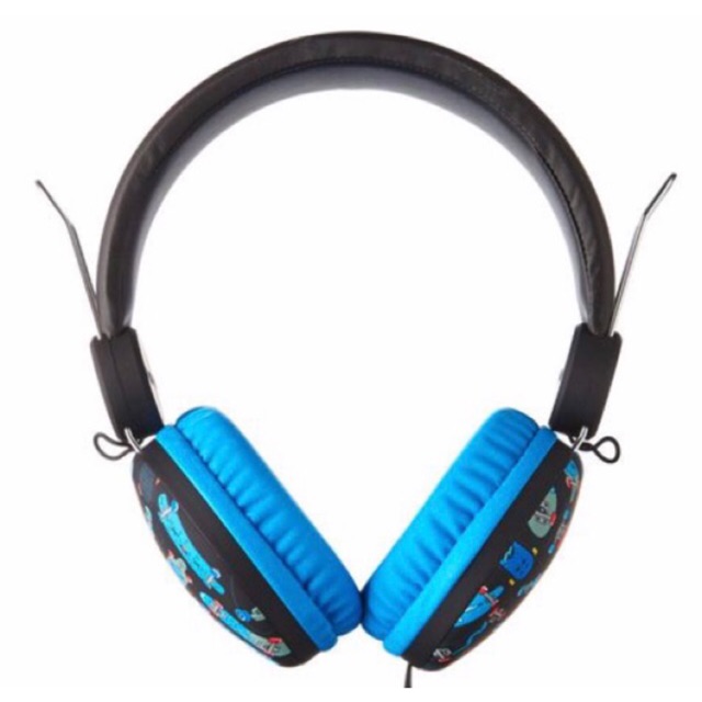 Smiggle Snaps Play Headphone Black Shopee Philippines