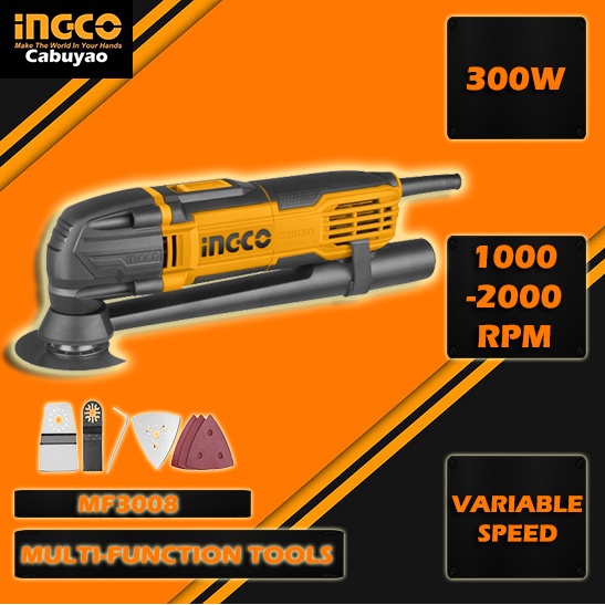 Ingco MultiFunction Tools MF3008 300W Shopee Philippines