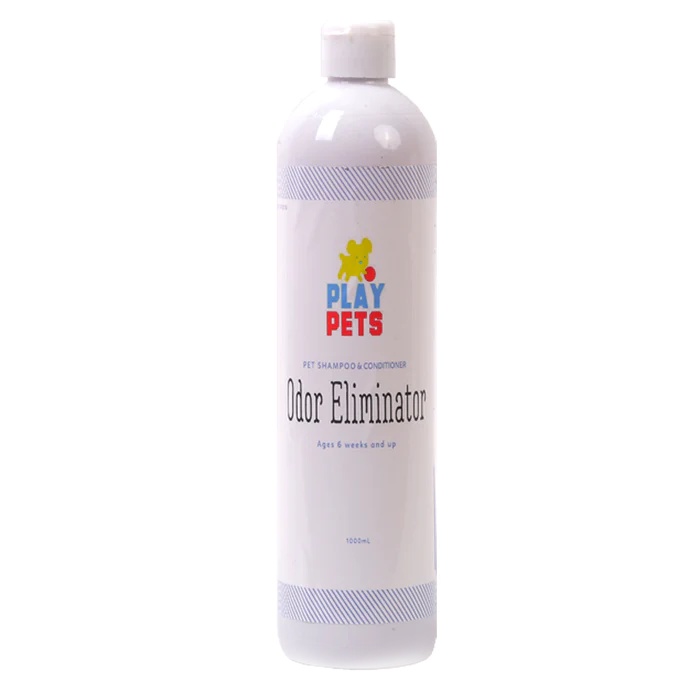 Play Pets Shampoo Odor Eliminator 1000ml Shopee Philippines