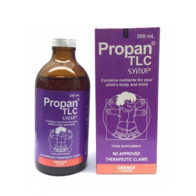 PROPAN TLC SYRUP 250ML Shopee Philippines
