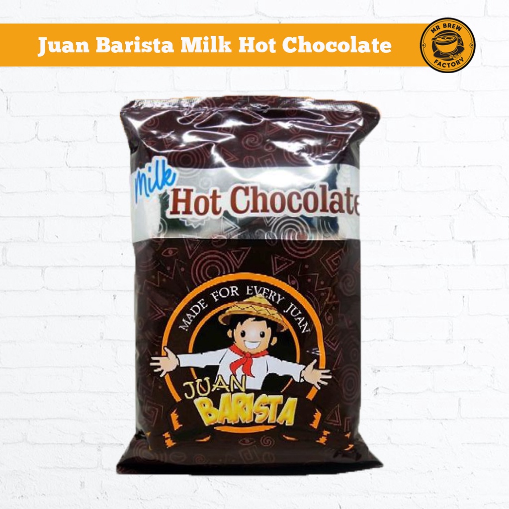 Juan Barista Coffee Powder HOT CHOCOLATE 1KG Shopee Philippines