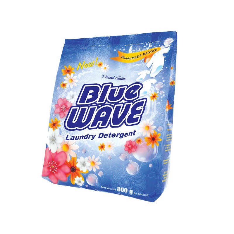 Blue Wave Powder Laundry Detergent 800g Shopee Philippines