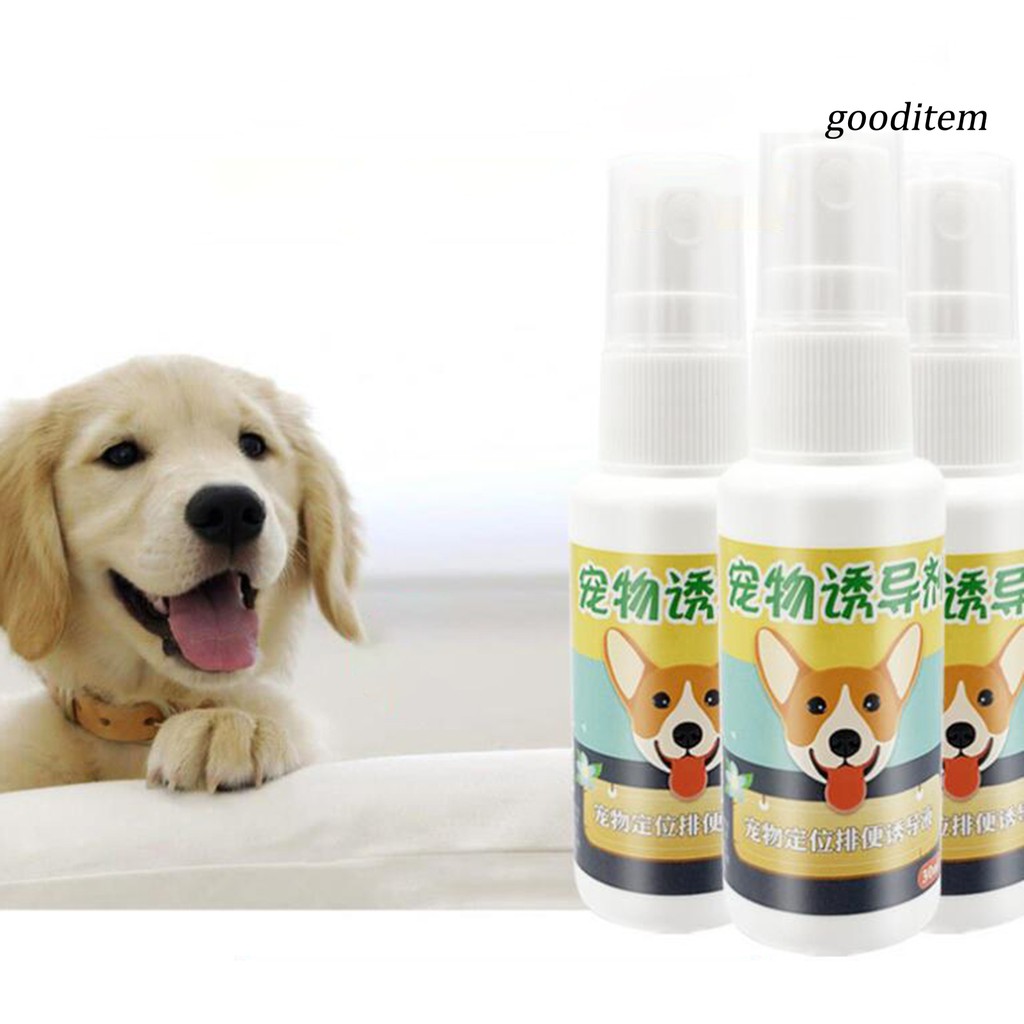 HY.30ml Pet Dog Puppy Toilet Indoor Outdoor Urinating Pee Training Aid Spray Agent Shopee