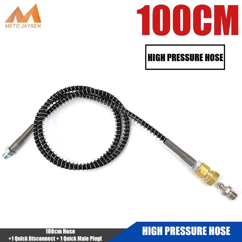 [Ready Stock &COD] PCP Pump 20CM 50CM 100CM High Pressure Hose with