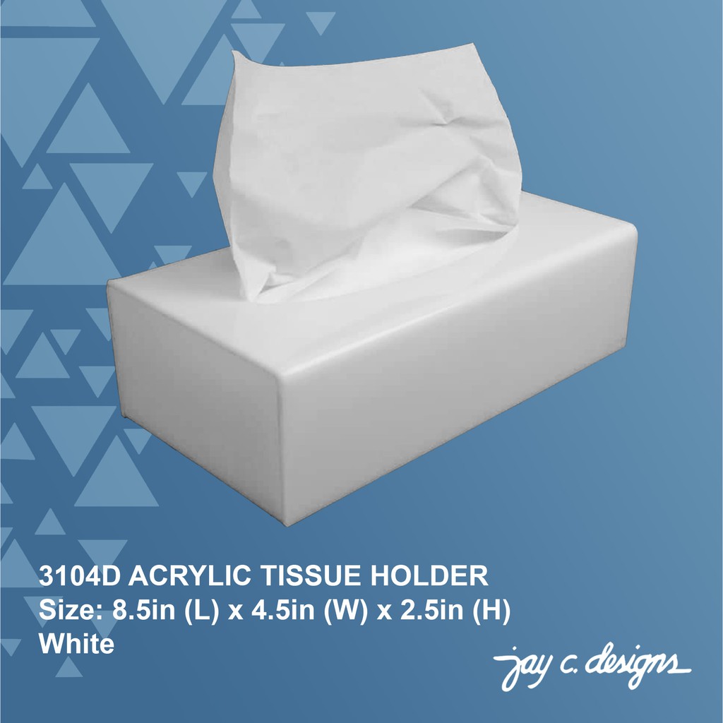 Acrylic Tissue Holder 3104 Shopee Philippines