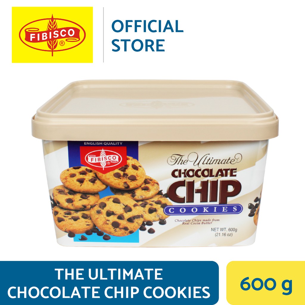 Fibisco Chocolate Chip Cookies 600g Shopee Philippines