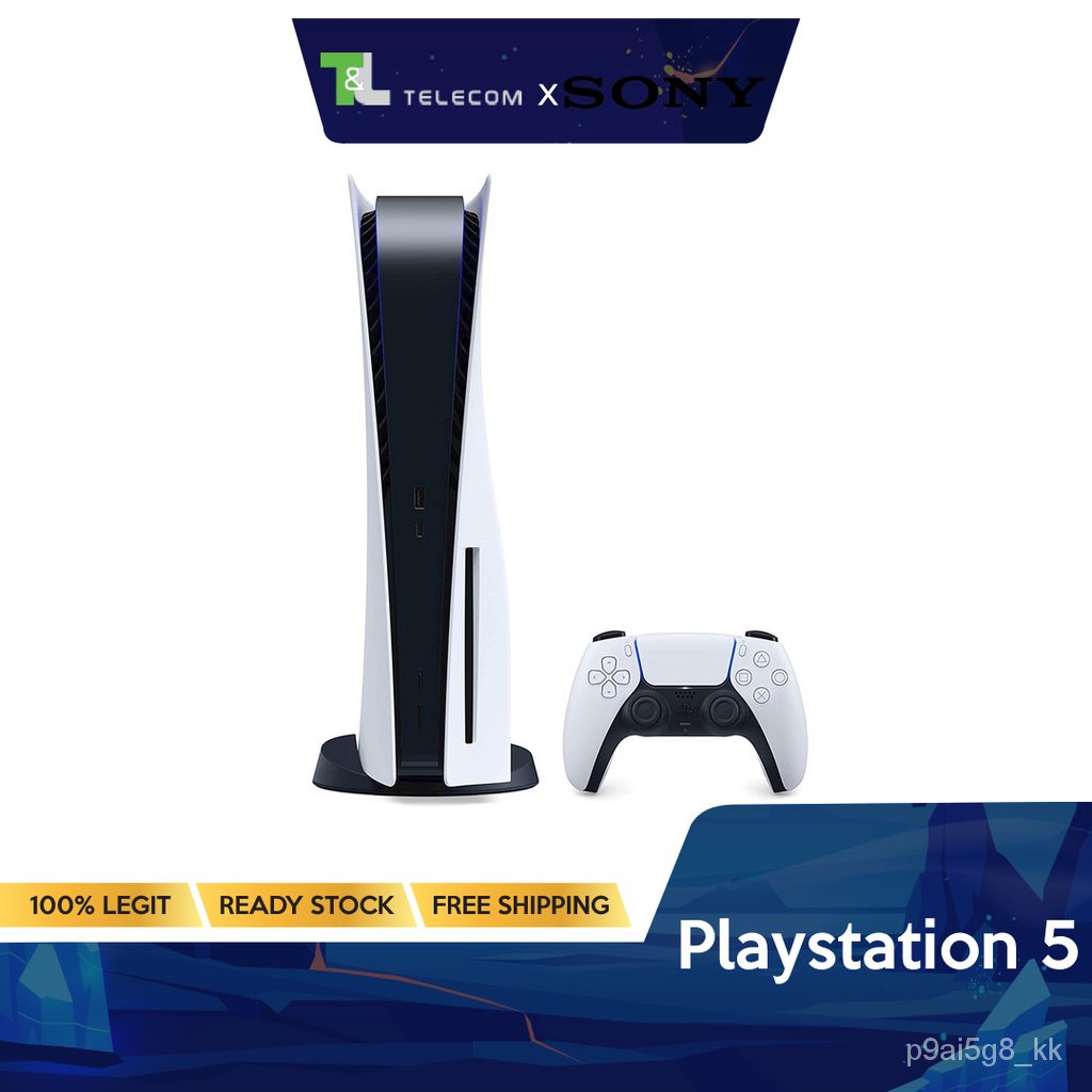 ZLVO Sony PlayStation 5 PS5 Console Disc Digital Edition Ready