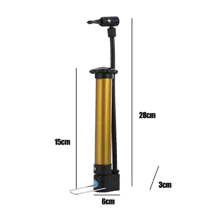 Air Pump for Bike, Motorcycle, Swimming Pool, Air Bed, Tire Inflator