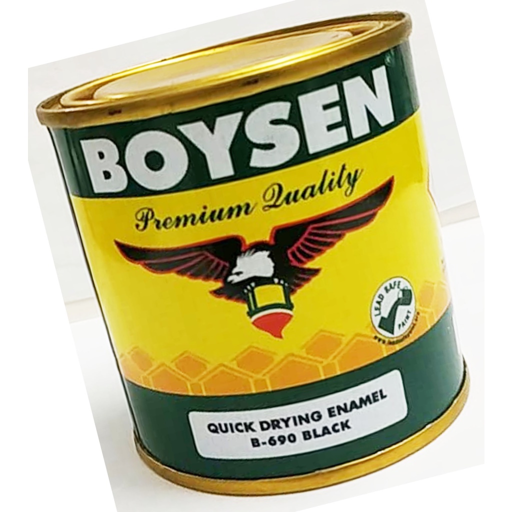 BOYSEN QDE BLACK B690 ( 1/4 LITER 1/4 LITER 1/4 LITER