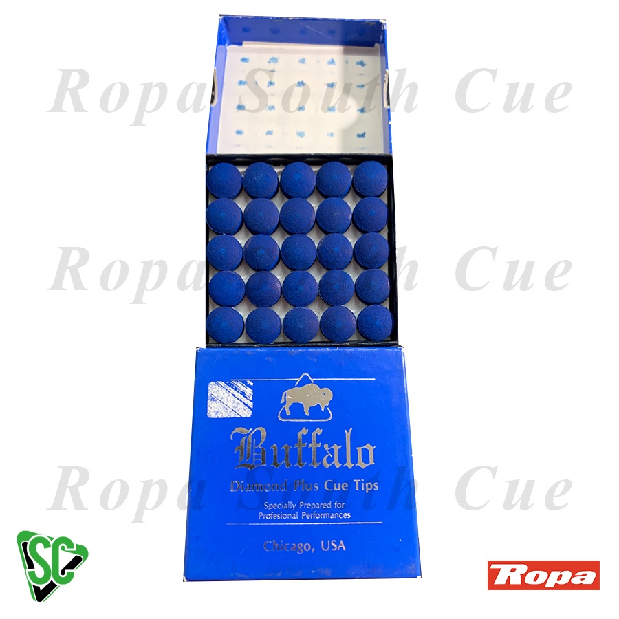 Buffalo Blue Diamond Cue Tips ORIGINAL 1pc. Shopee Philippines