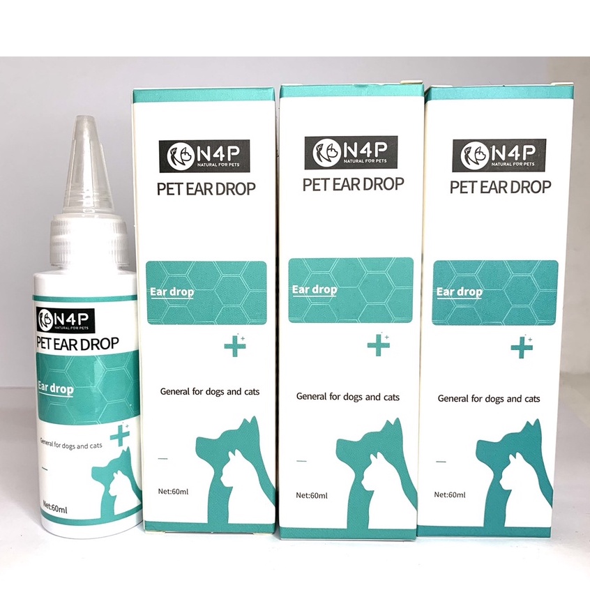 [CLR AGRIVET] BUY 2 TAKE 1 N4P EAR DROP 60ml/ PET EAR DROP/ CAT EARDROP