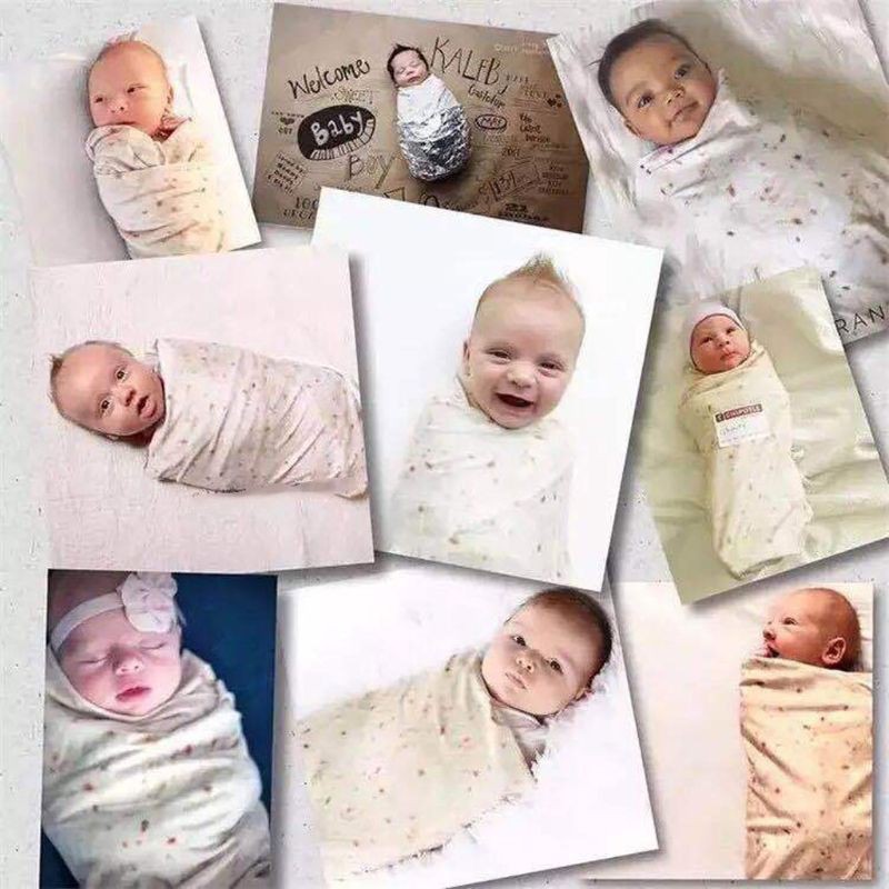 Baby Burrito Swaddle Blanket Burrito Walls