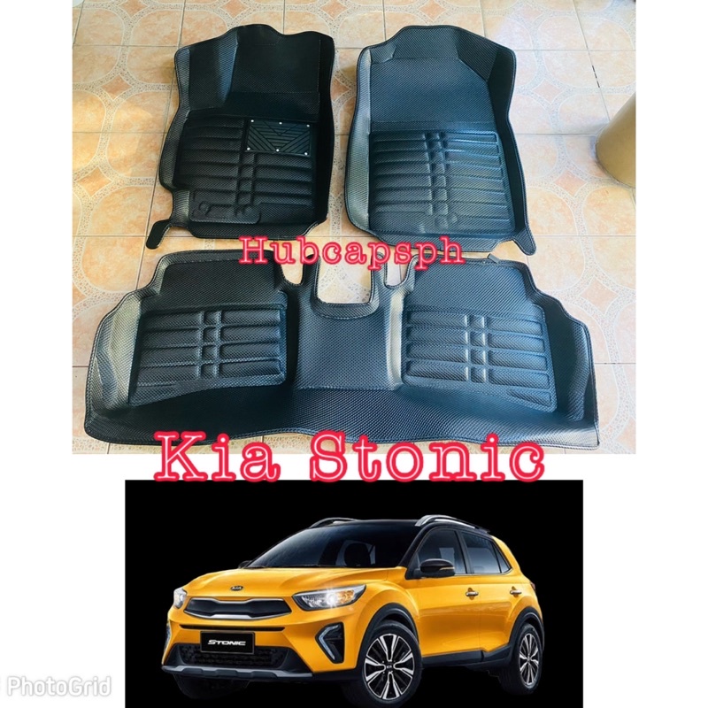 10MM NOT 2MM DIAMOND MOST EXPENSIVE Kia Stonic 2020 2021 2022 Deep Dish