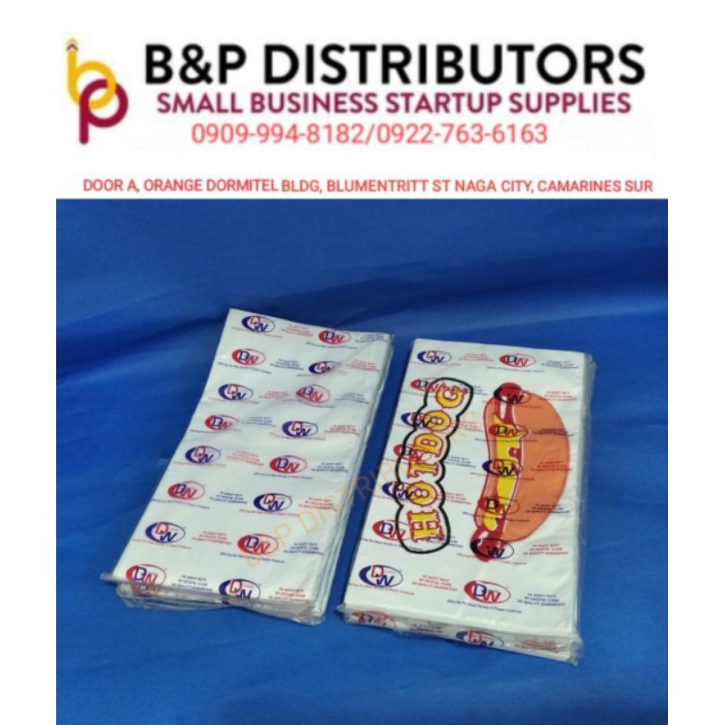 Plastic Hotdog Wrapper Hamburger wrapper x 100g/pack Shopee Philippines