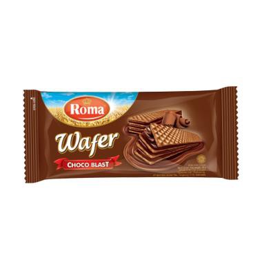 Roma Wafer Choco Blast - Netto 28 Gr | Shopee Philippines