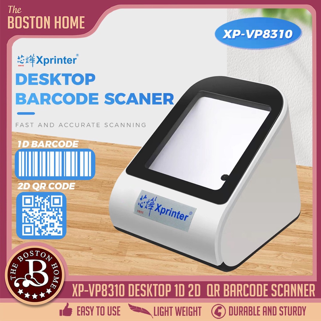 Xprinter XPVP8310 QR Code Scanner 1D/2D for Vending Machine Payment