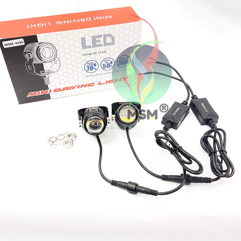 MSM MINI DRIVING LIGHT Motorcycle Shopee Philippines