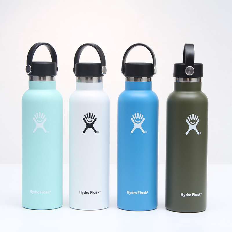 Hydro Flask 12 24 hours. Water Bottle New 21oz Stock Stainless Steel